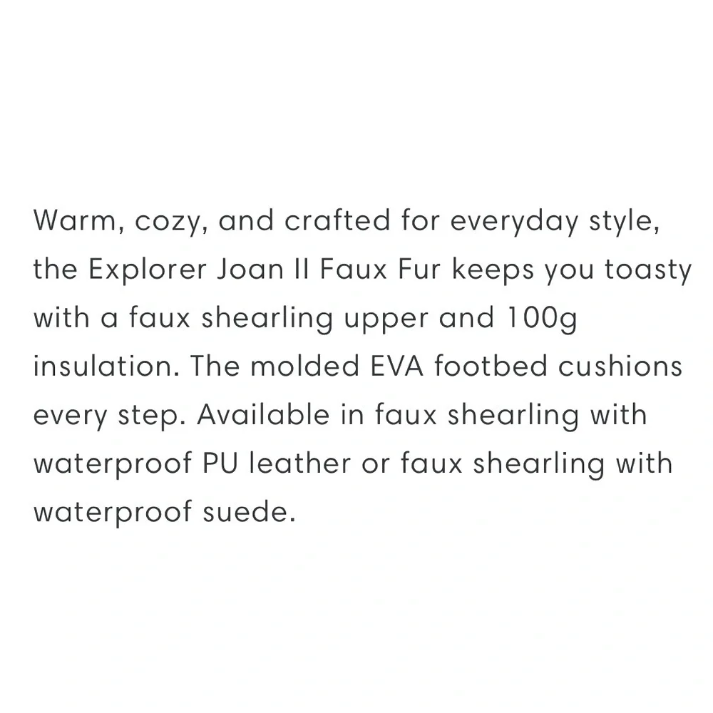 Sorel Explorer ll Joan Cozy Boot - Picture 9 of 12